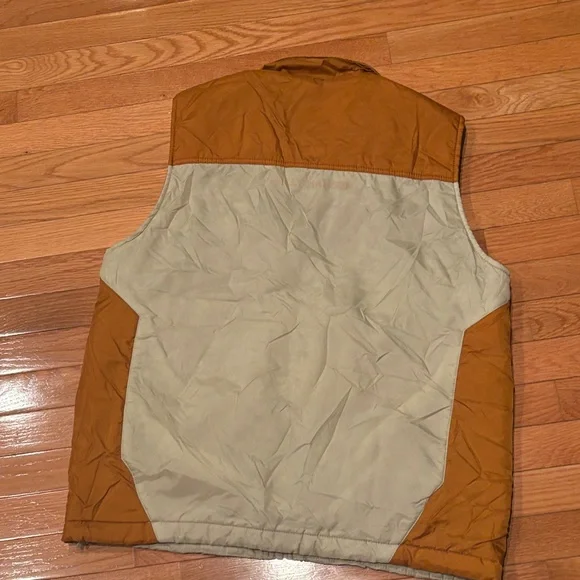 Helly Hansen Men's Brown and Cream Vest - Picture 6 of 9
